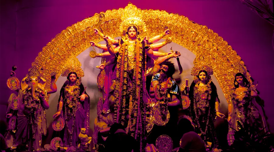 ​Durga Puja's UNESCO Recognition - 'The Intangible Cultural Heritage of Humanity'